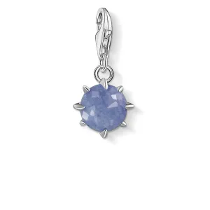 Thomas Sabo Womens Charms Jewellery Charm Pendant Birth Stone December