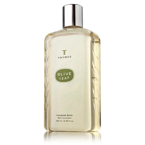 Thymes Olive Leaf Bubble Bath