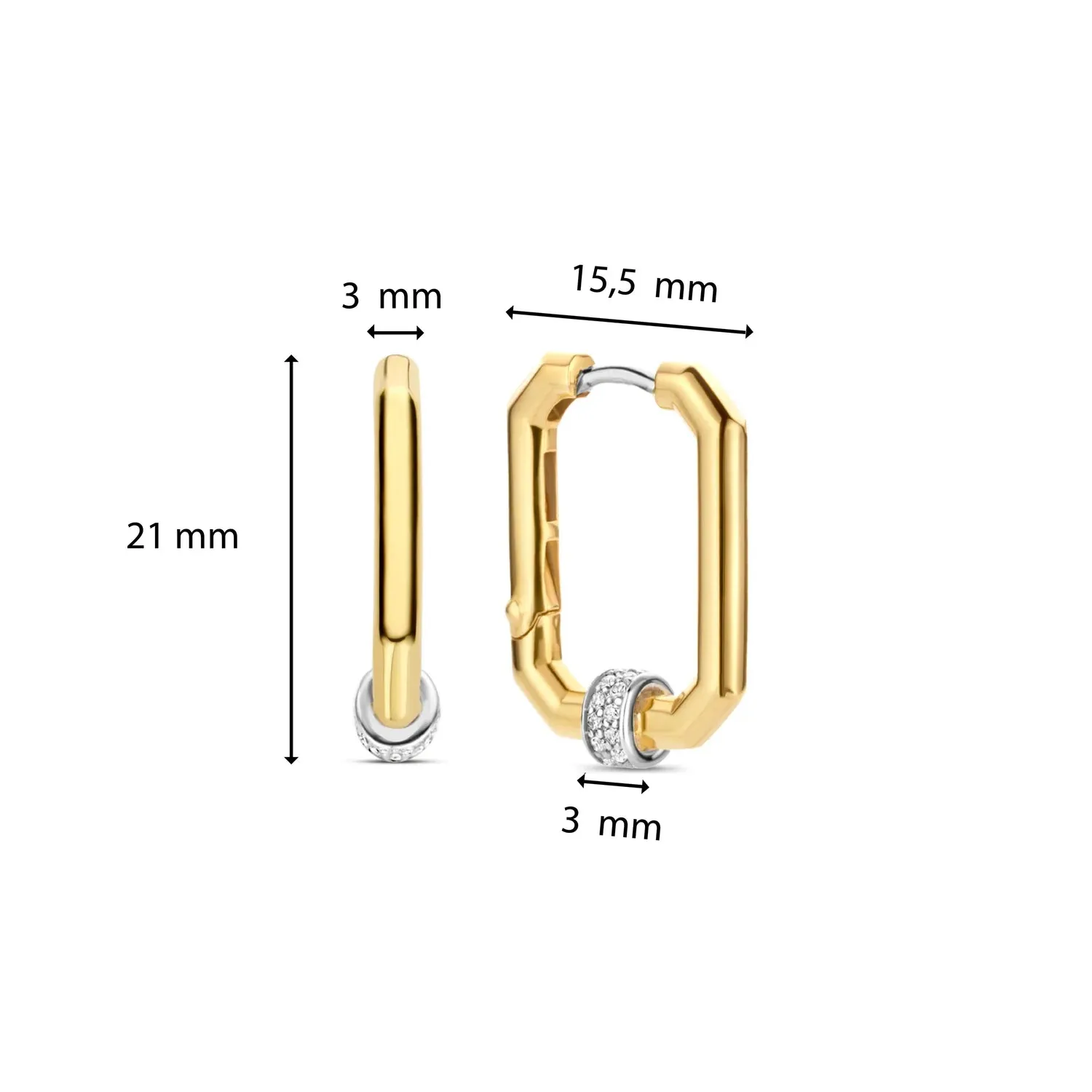 Ti Sento Jewellery TI SENTO - Milano Earrings 7919ZY