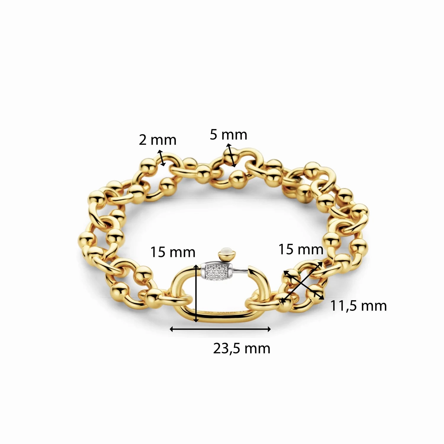 Ti Sento Jewellery TI SENTO - Milano Bracelet 23016SY