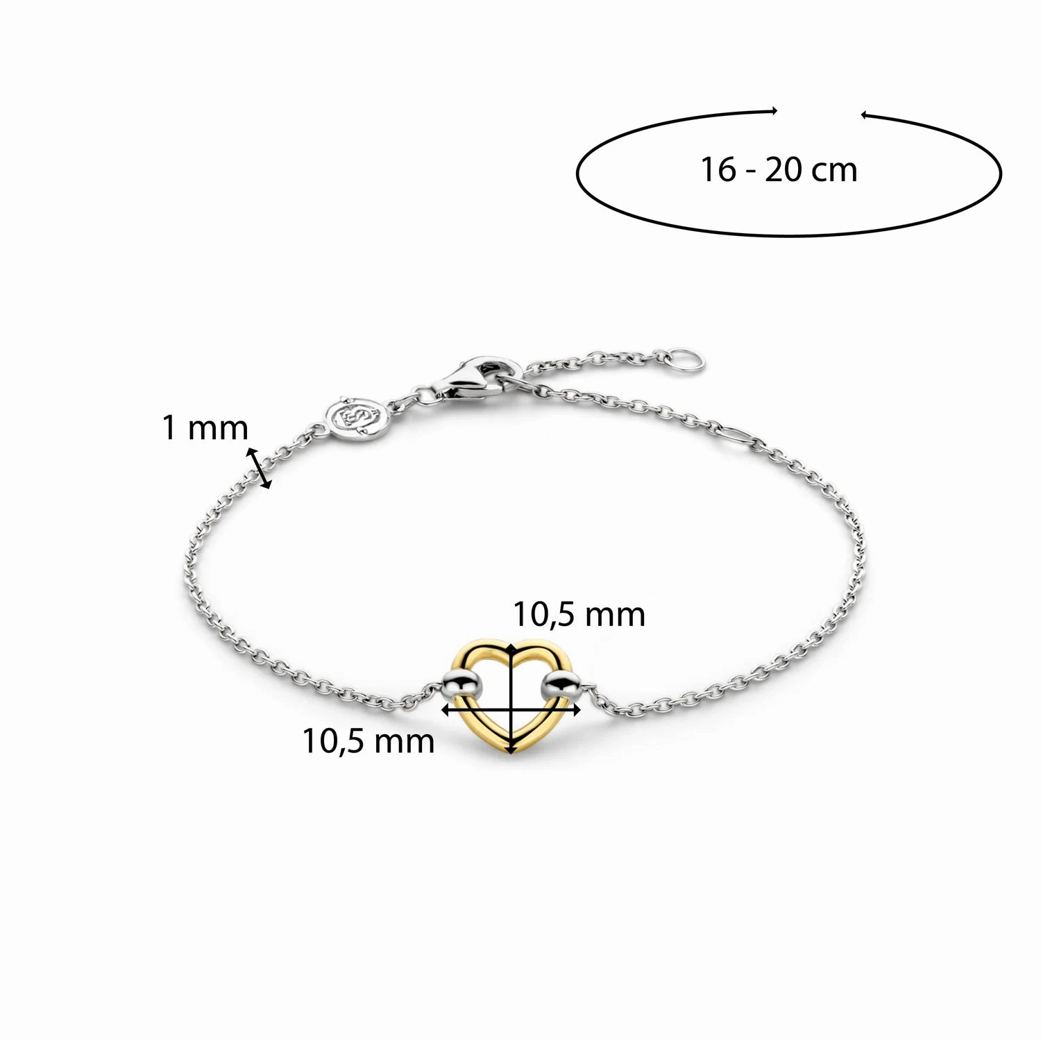 Ti Sento Jewellery TI SENTO - Milano Bracelet 23017SY