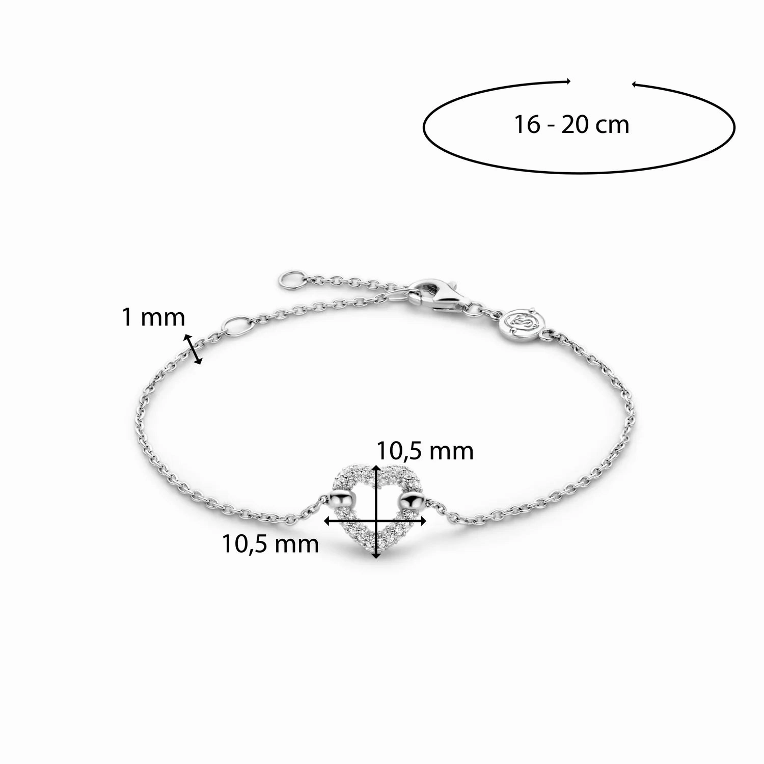 Ti Sento Jewellery TI SENTO - Milano Bracelet 23017ZI