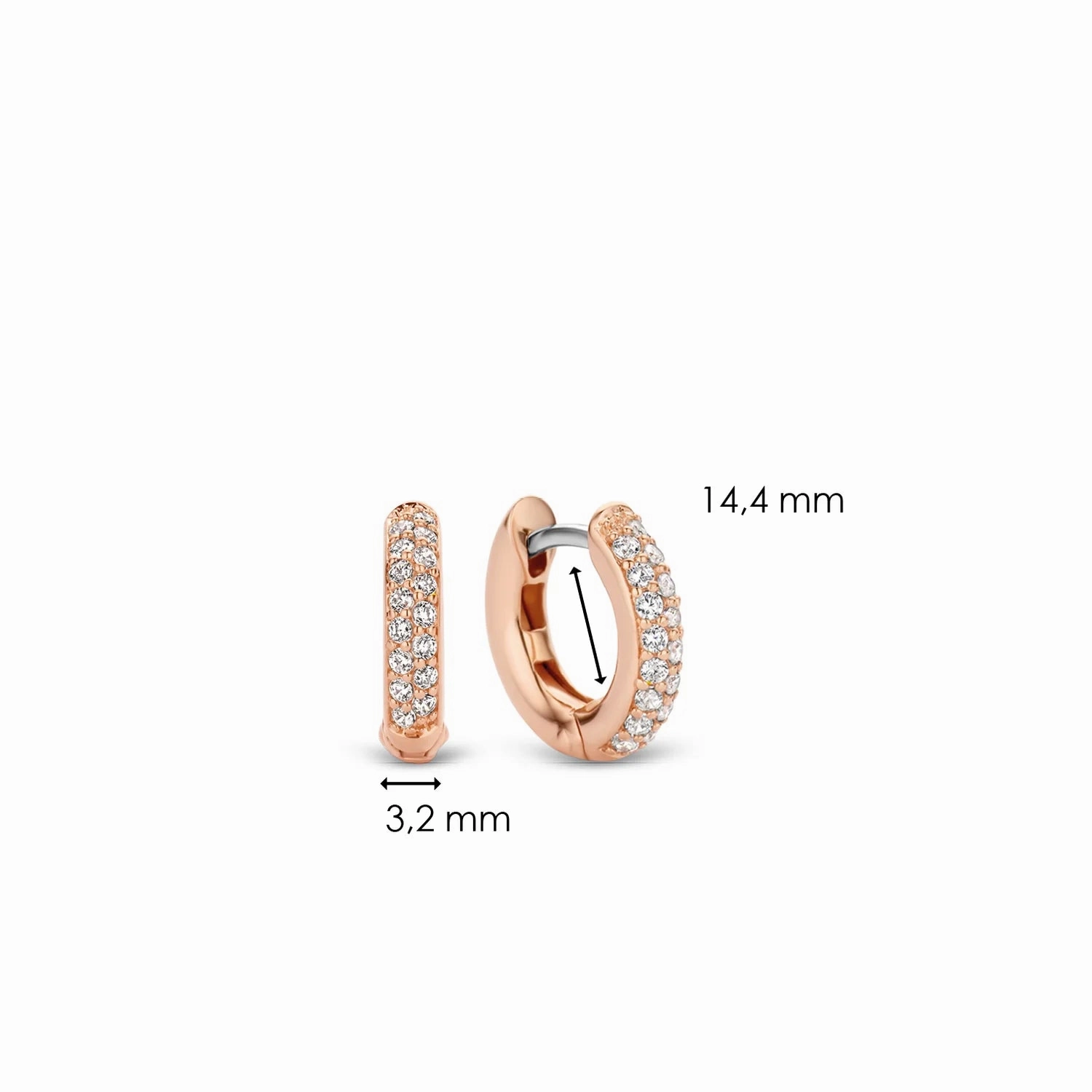 Ti Sento Jewellery TI SENTO - Milano Earrings 7210ZR