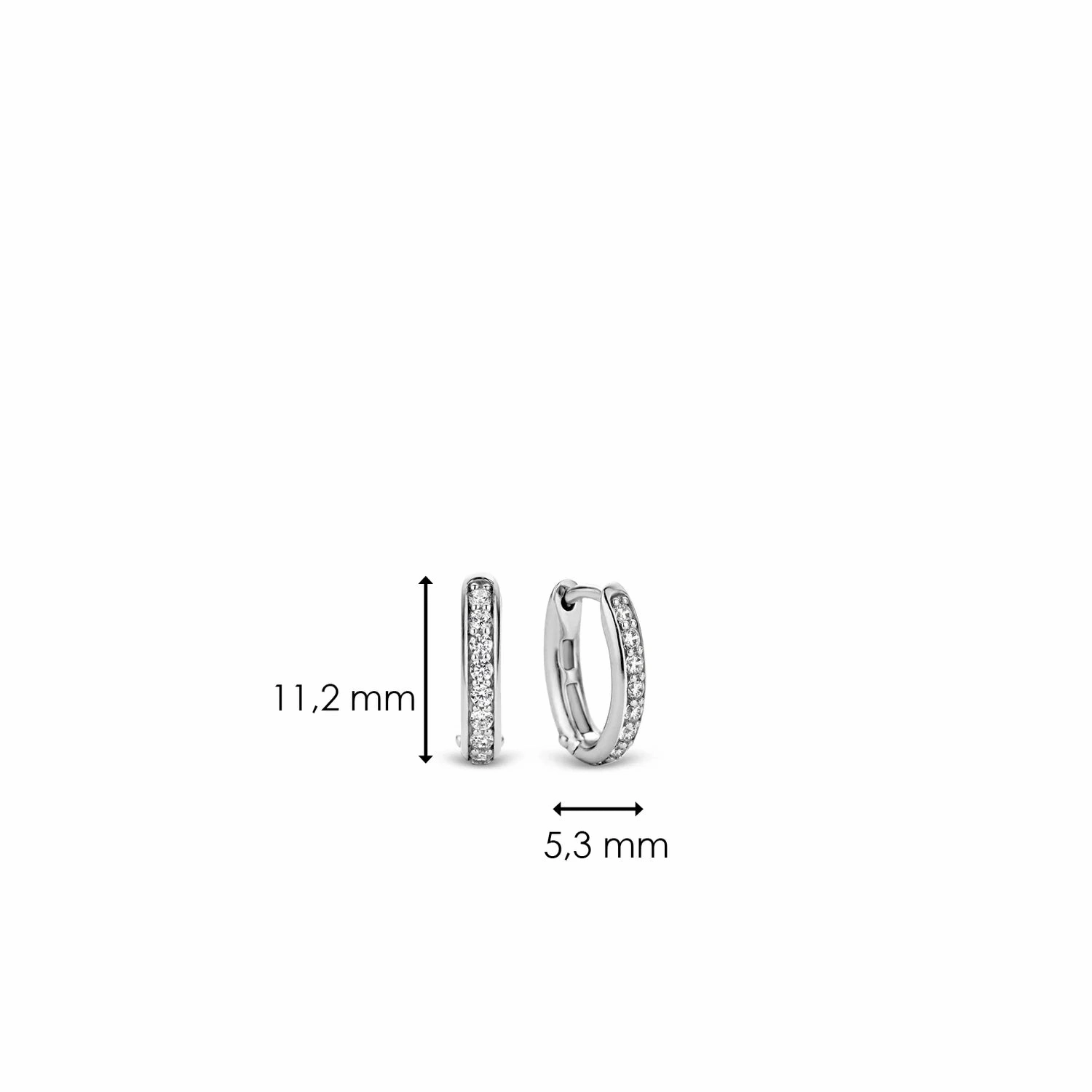 Ti Sento Jewellery TI SENTO - Milano Earrings 7759ZI