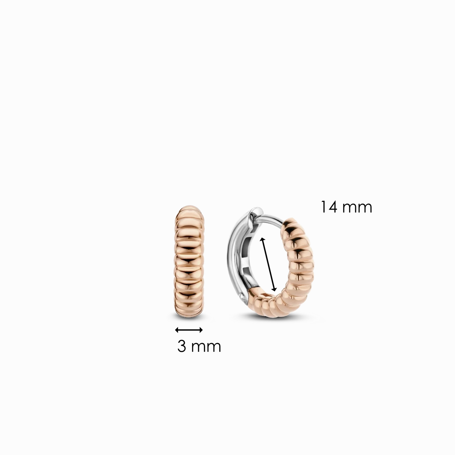 Ti Sento Jewellery TI SENTO - Milano Earrings 7839SR