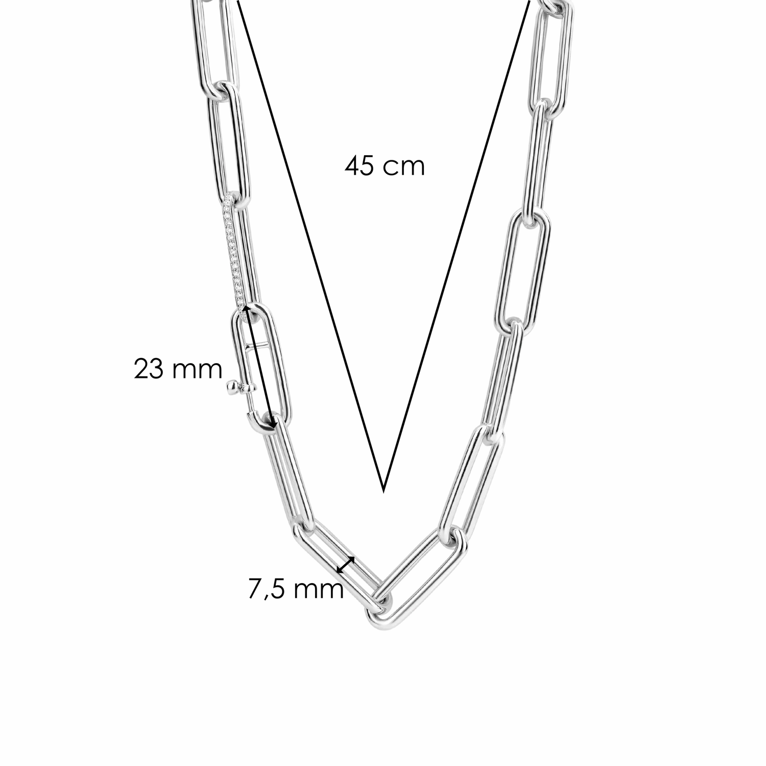 Ti Sento Jewellery TI SENTO - Milano Necklace 3937ZI