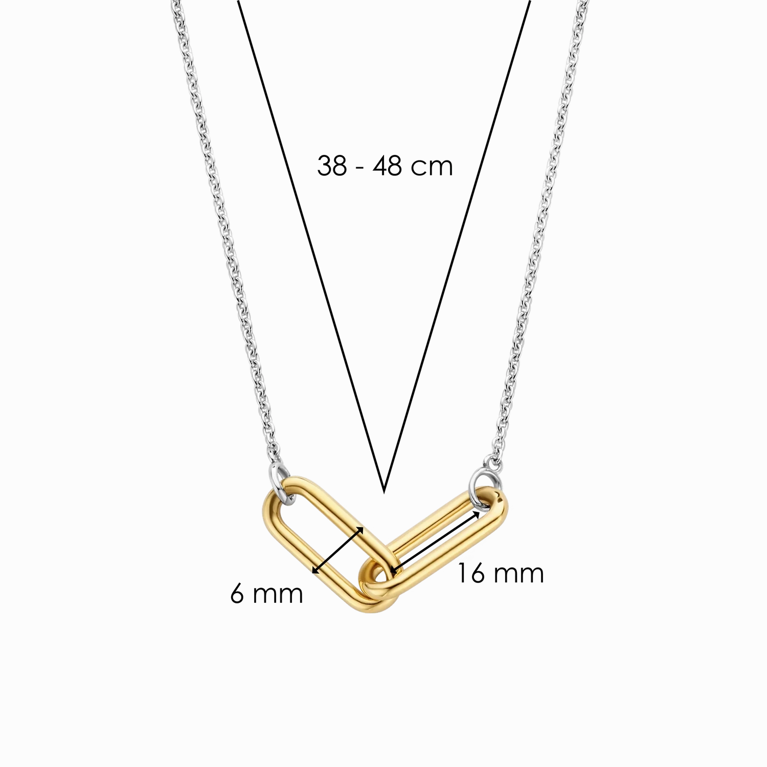 Ti Sento Jewellery TI SENTO - Milano Necklace 3966SY