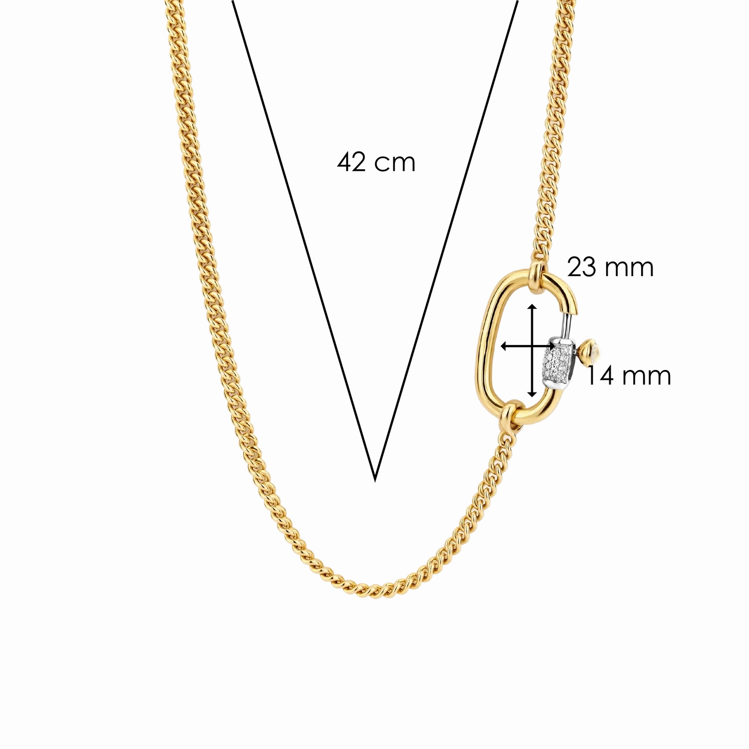 Ti Sento Jewellery TI SENTO - Milano Necklace 3968SY