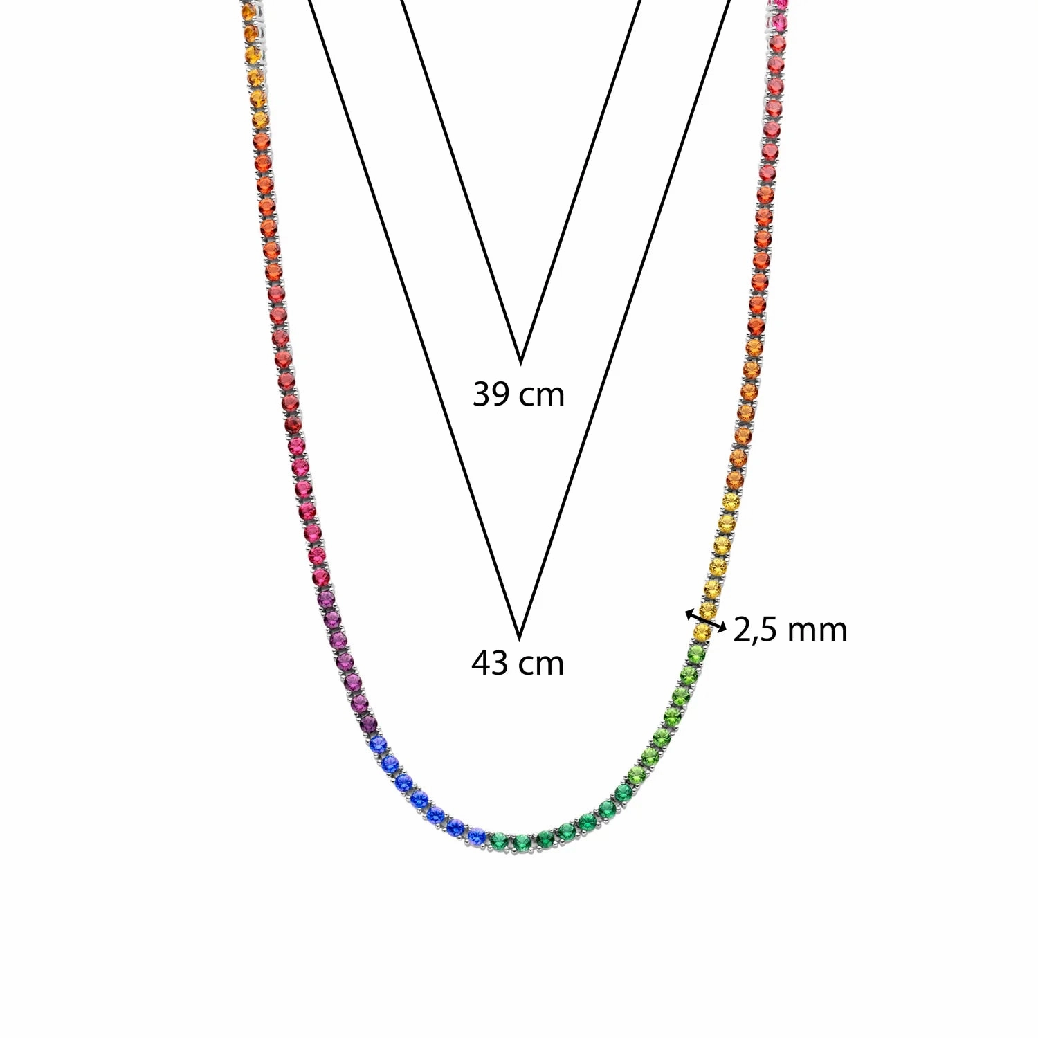 Ti Sento Jewellery TI SENTO - Milano Necklace 3992MC