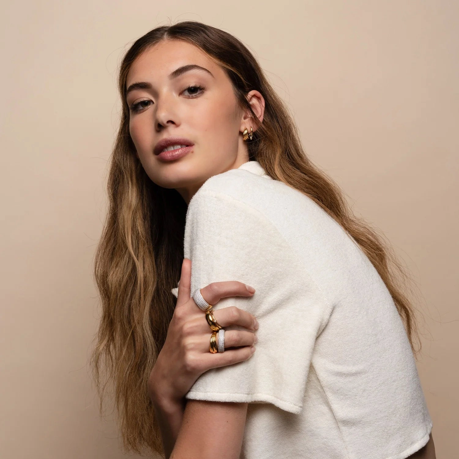Ti Sento Jewellery TI SENTO - Milano Ring 12235ZY