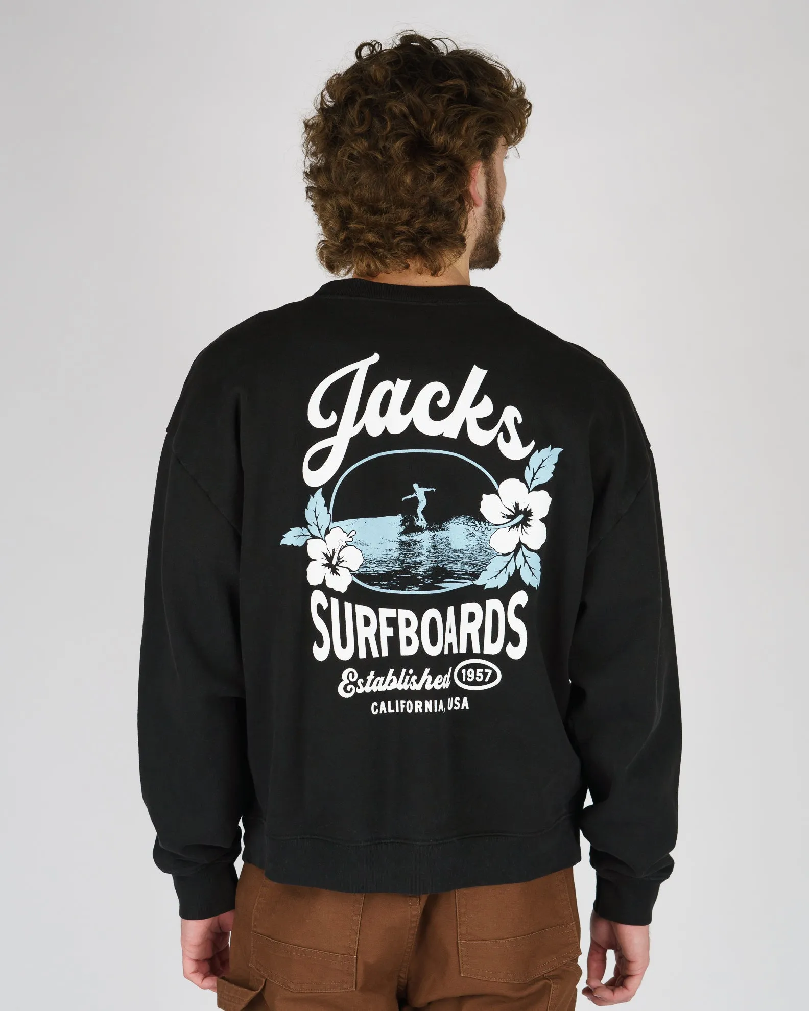 Tip Toe Heavyweight Crewneck