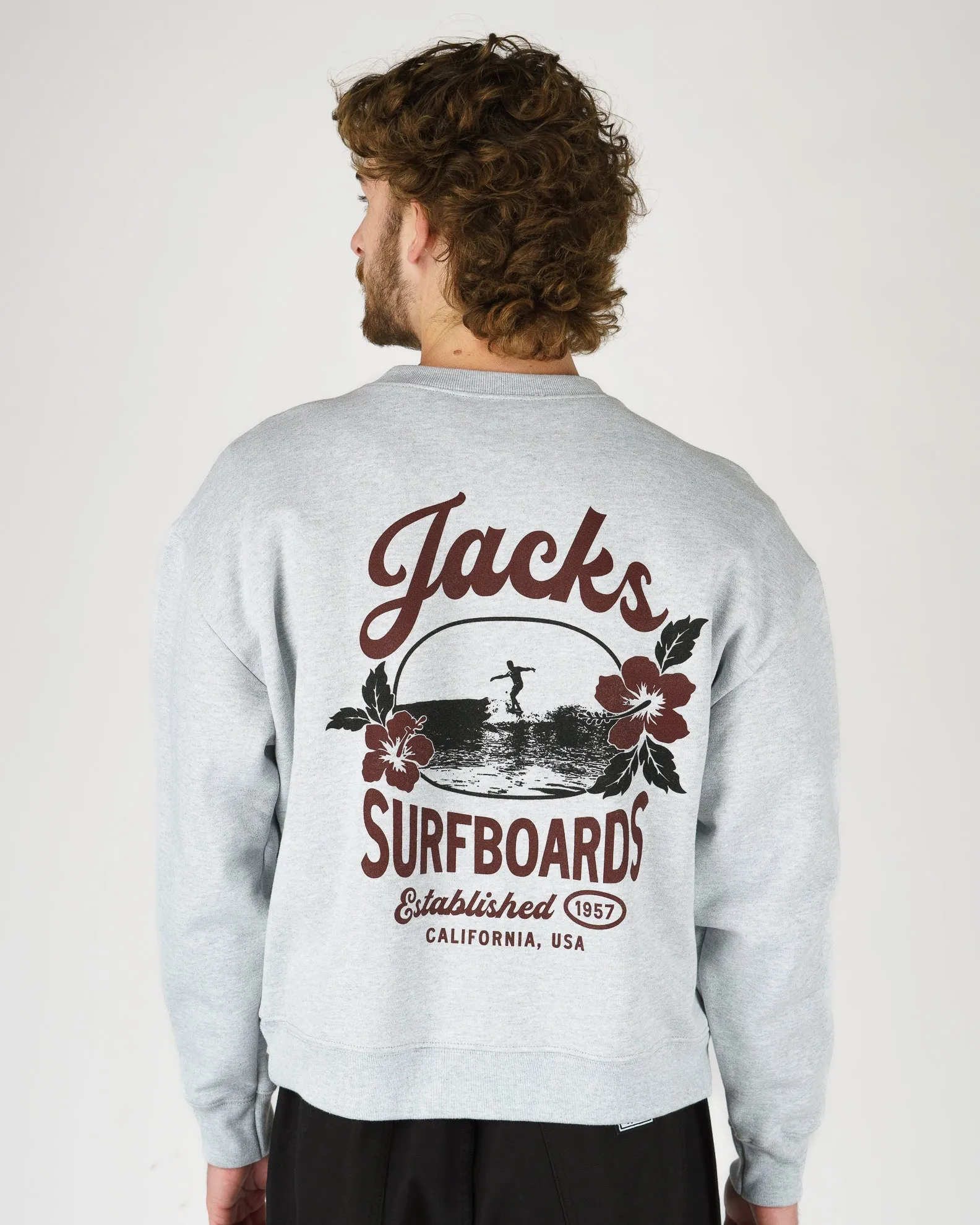 Tip Toe Heavyweight Crewneck