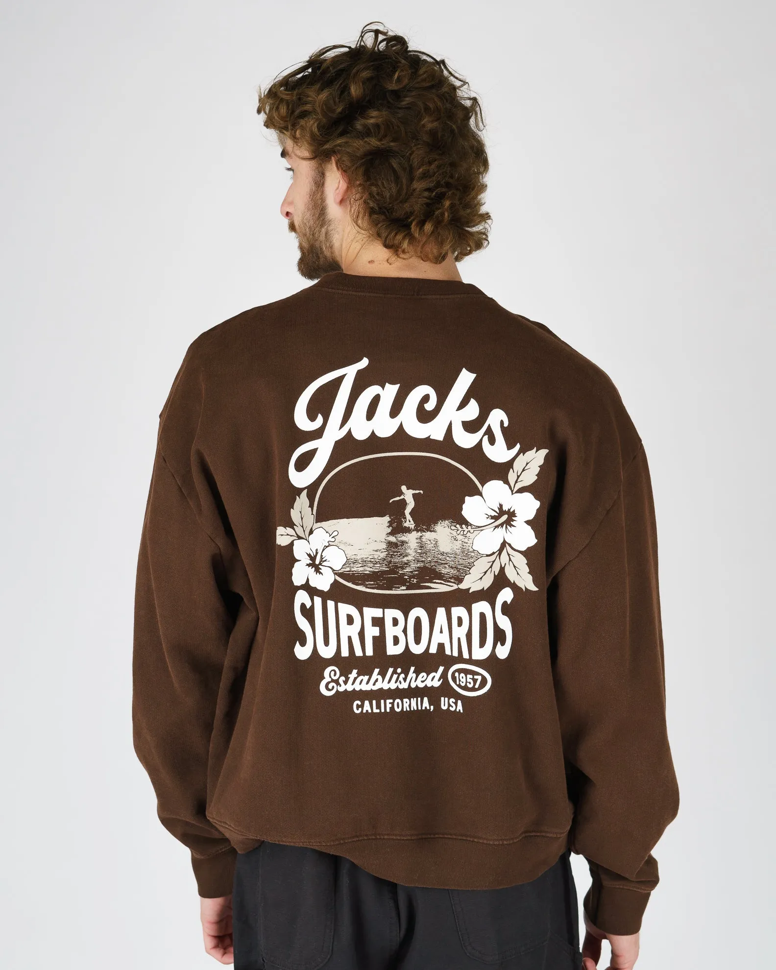 Tip Toe Heavyweight Crewneck