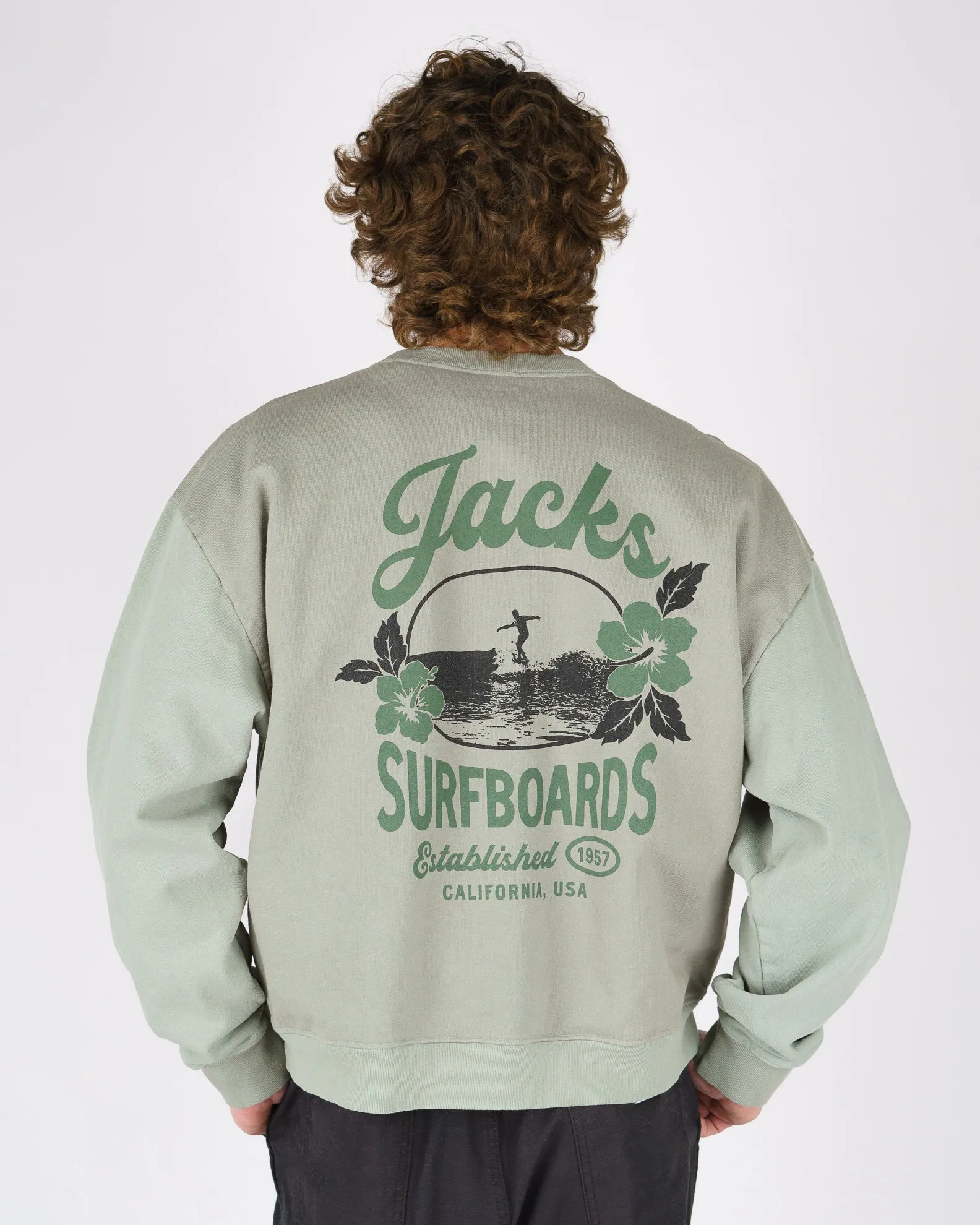 Tip Toe Heavyweight Crewneck