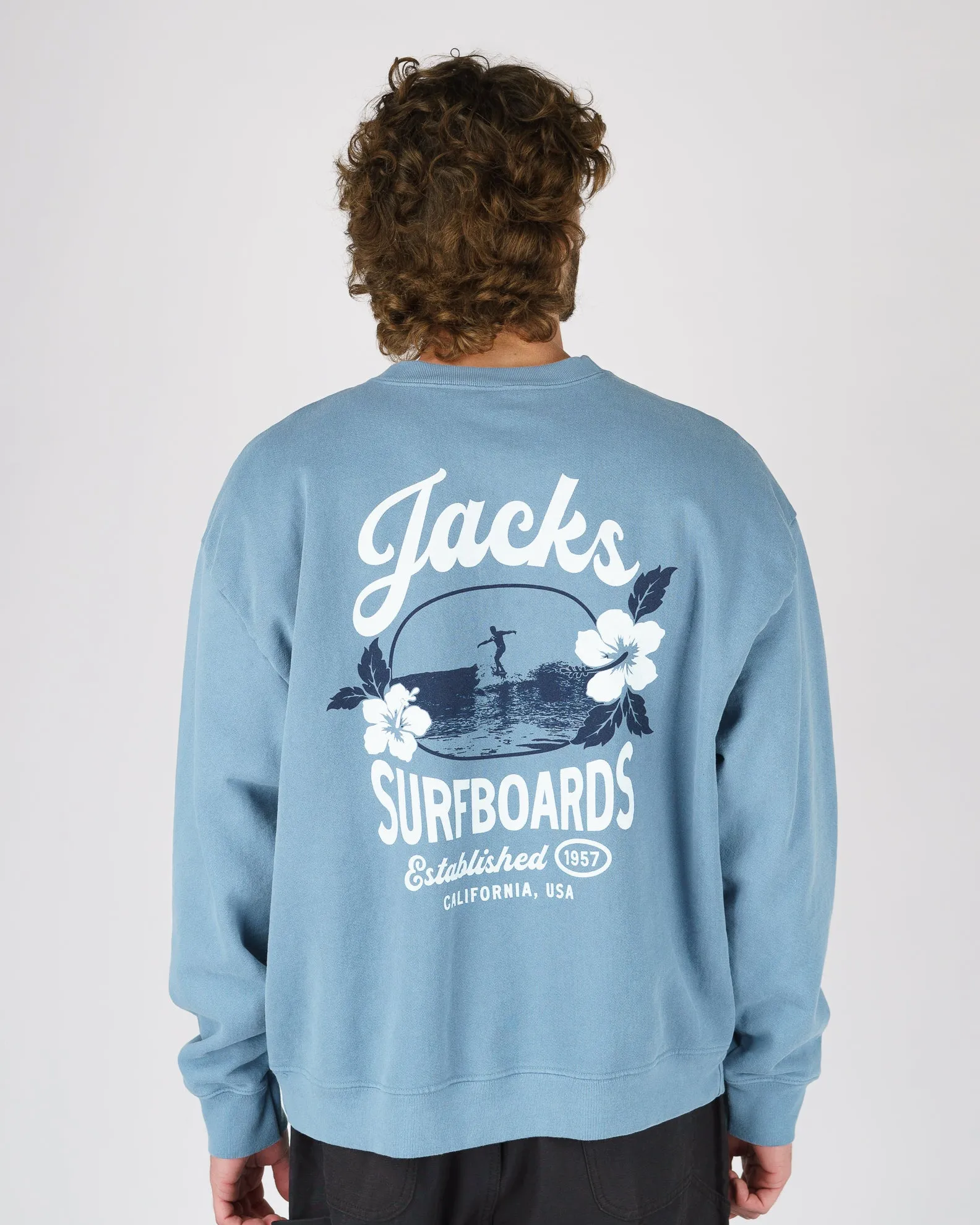 Tip Toe Heavyweight Crewneck