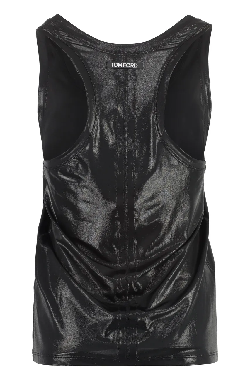 Tom Ford Womens Tank Top In Black