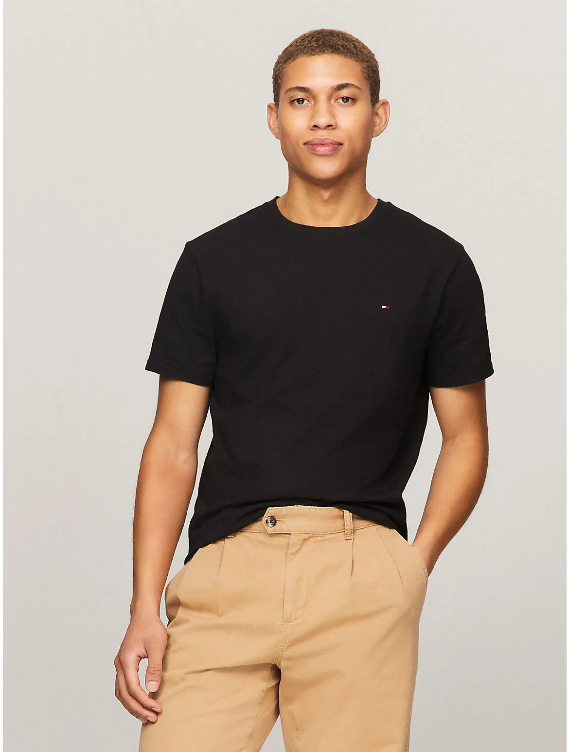 Tommy Hilfiger Men's Essential Solid T-Shirt
