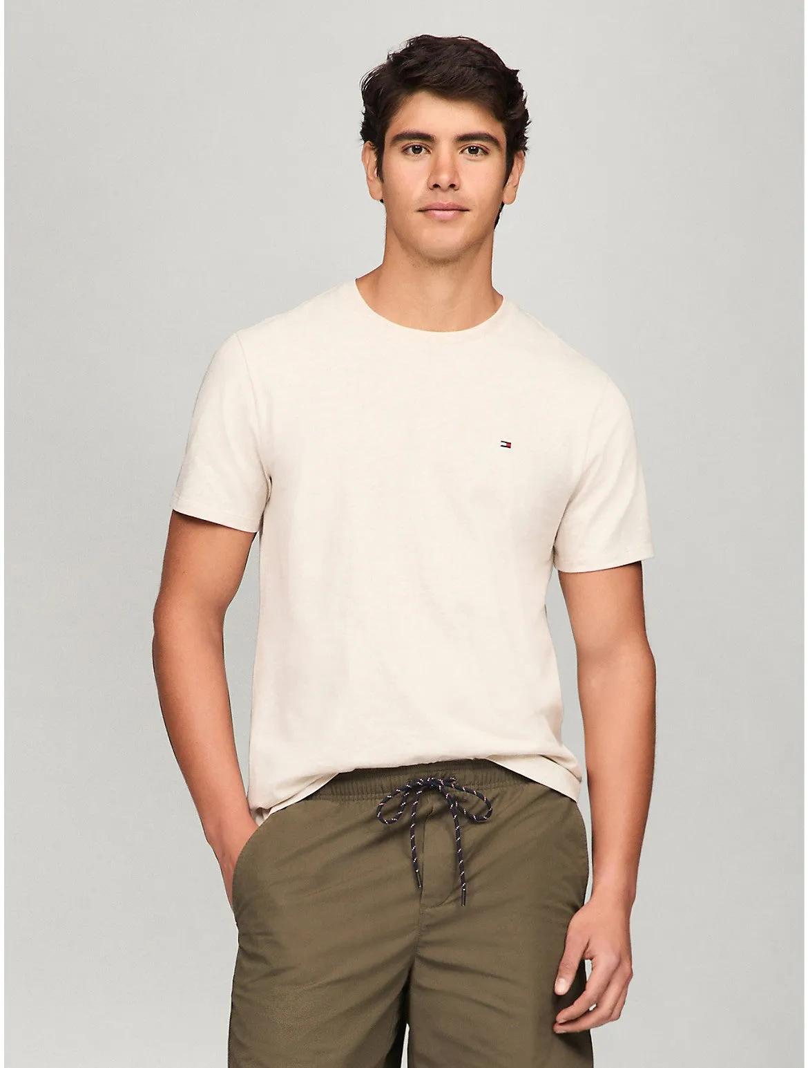 Tommy Hilfiger Men's Essential Solid T-Shirt
