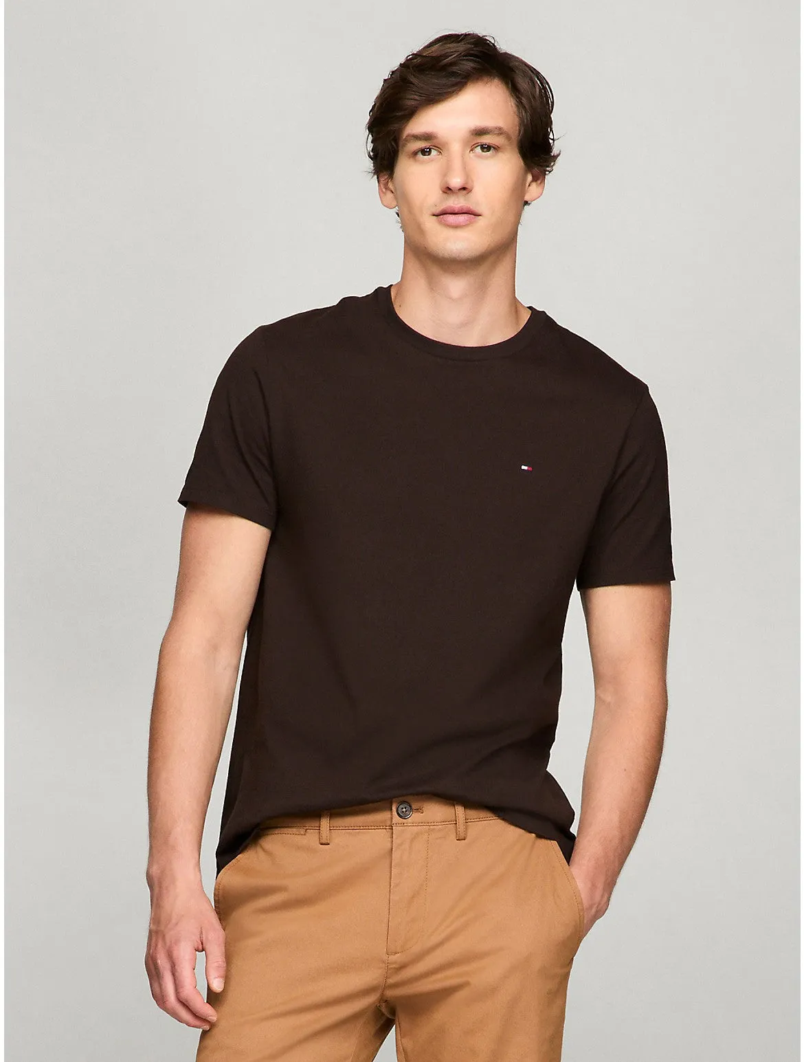 Tommy Hilfiger Men's Essential Solid T-Shirt