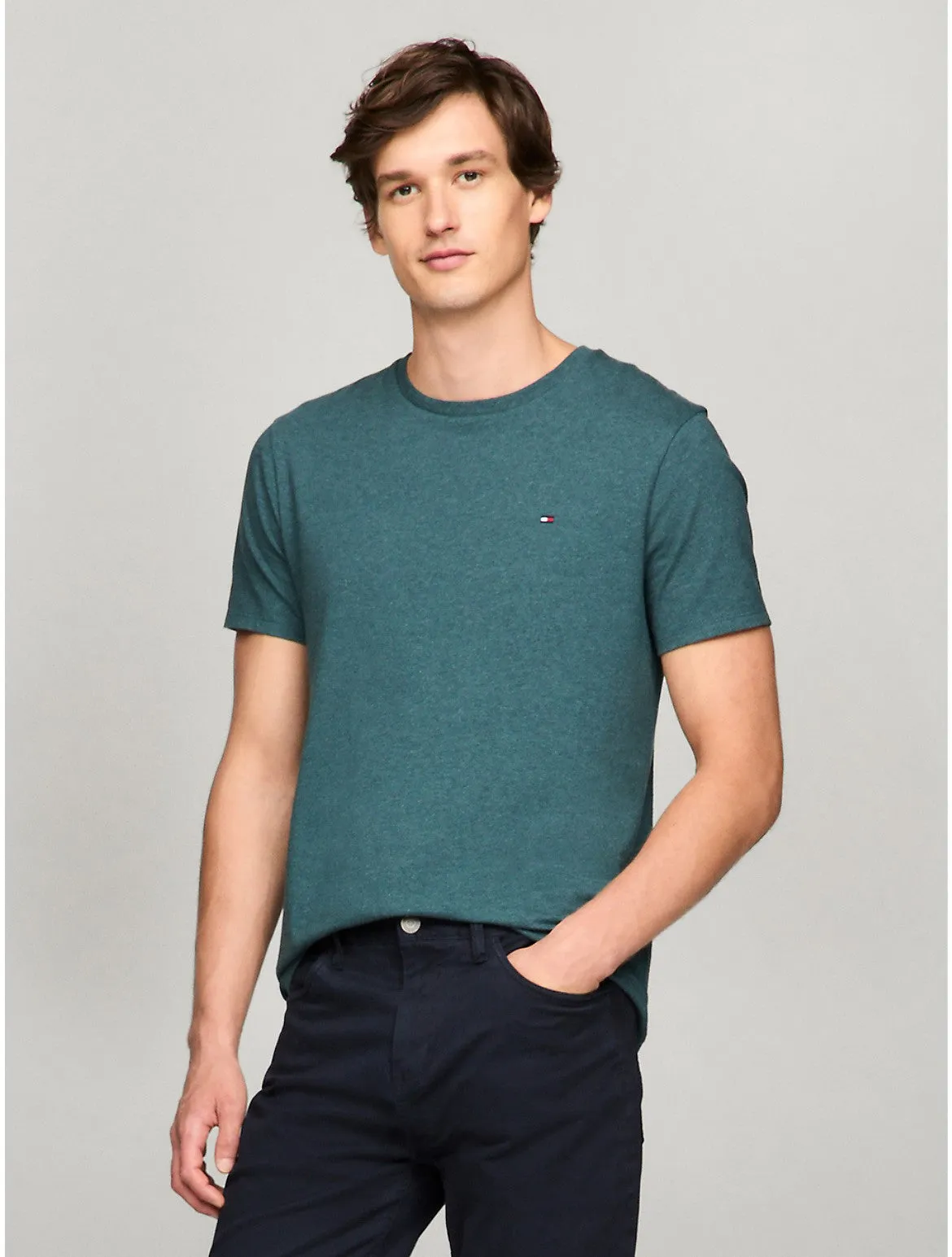 Tommy Hilfiger Men's Essential Solid T-Shirt