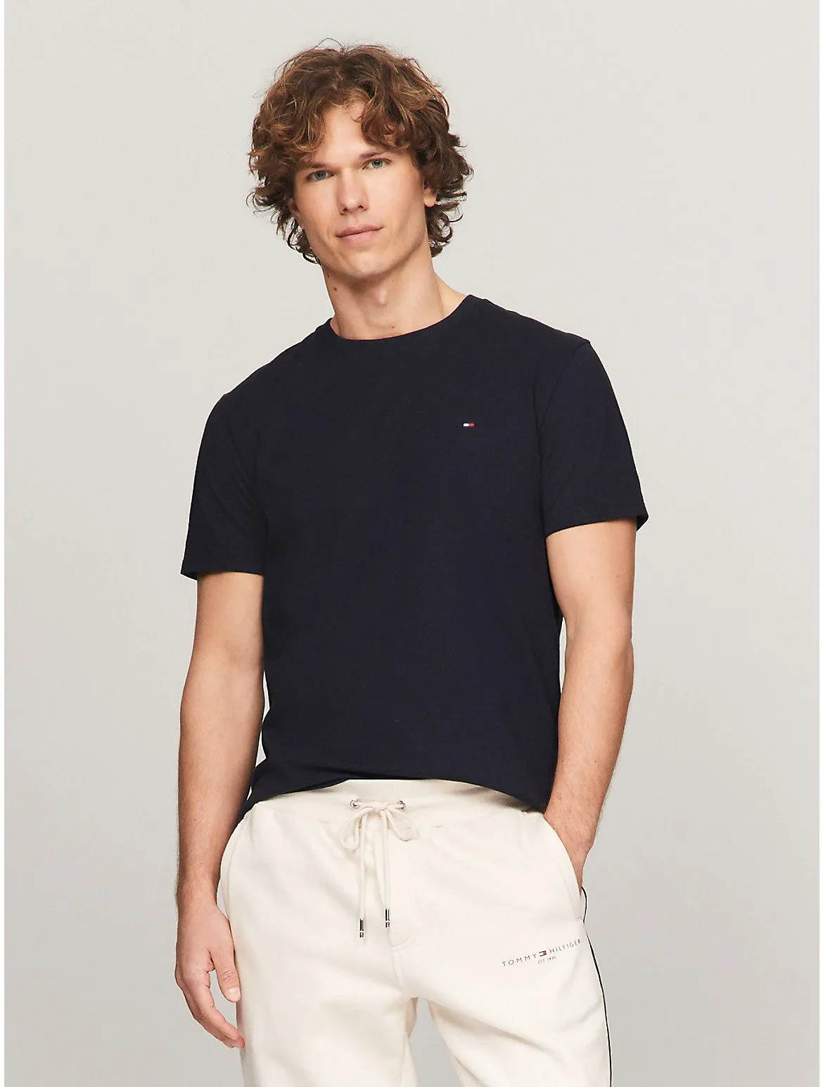 Tommy Hilfiger Men's Essential Solid T-Shirt