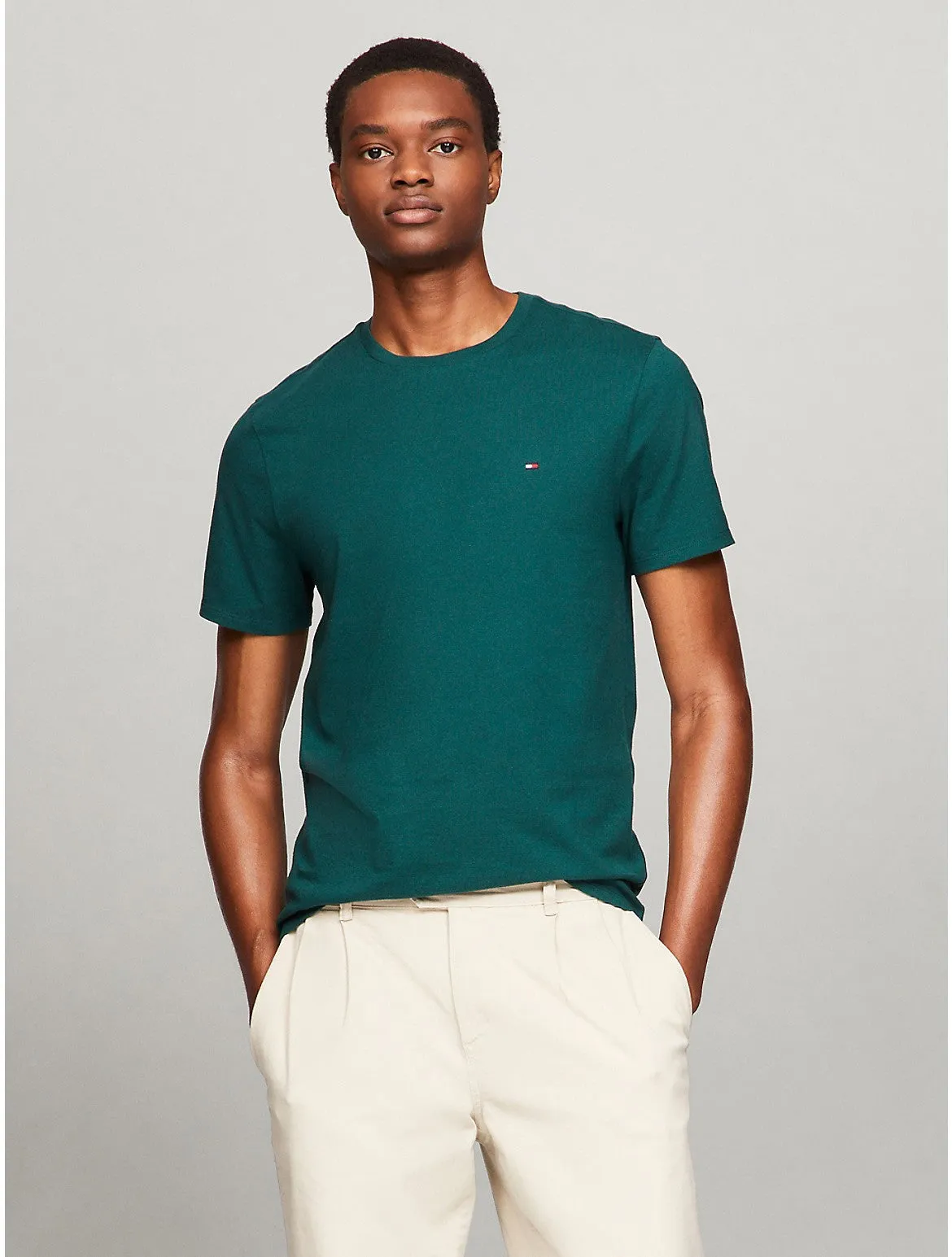 Tommy Hilfiger Men's Essential Solid T-Shirt