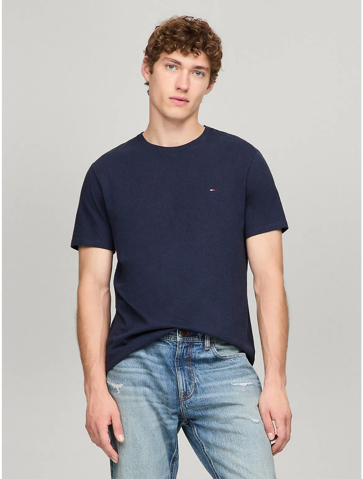 Tommy Hilfiger Men's Essential Solid T-Shirt