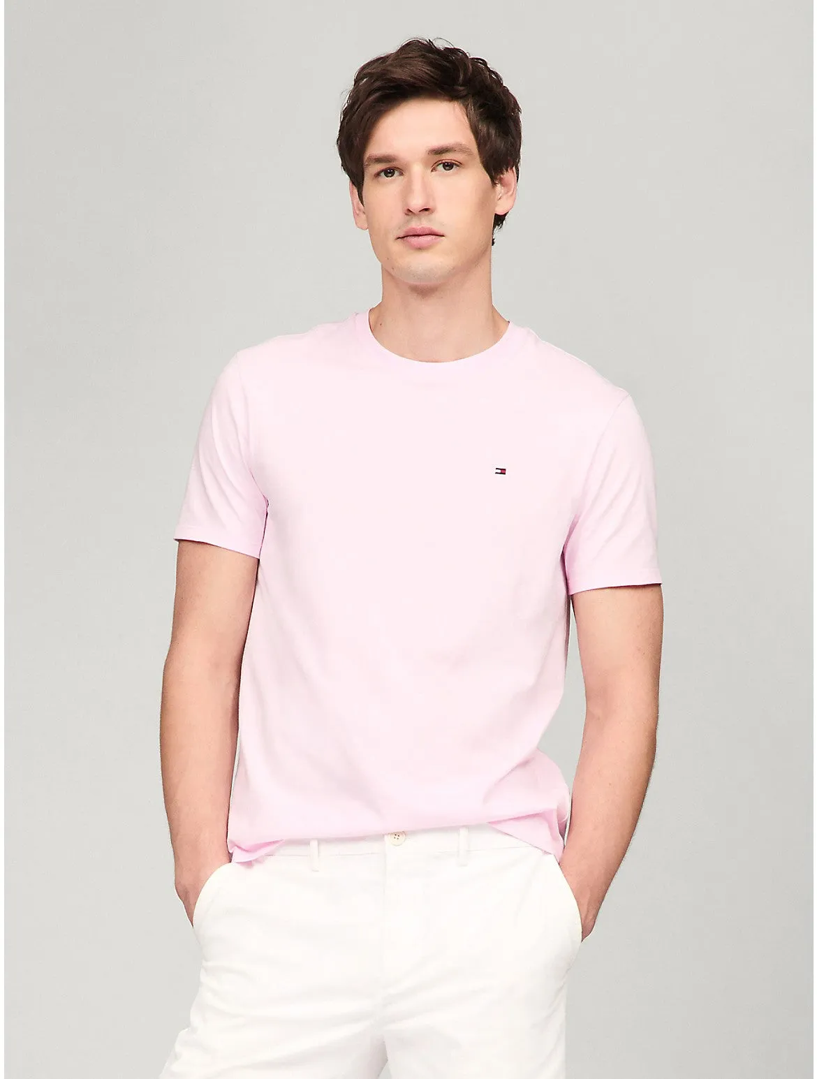 Tommy Hilfiger Men's Essential Solid T-Shirt
