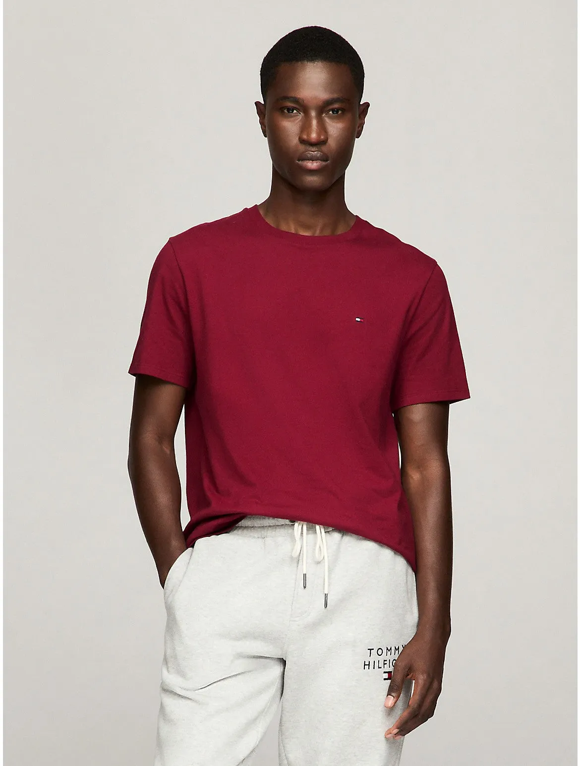 Tommy Hilfiger Men's Essential Solid T-Shirt