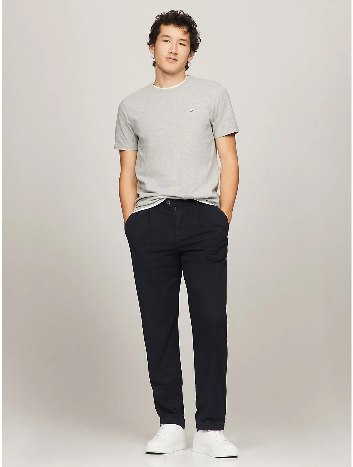 Tommy Hilfiger Men's Essential Solid T-Shirt