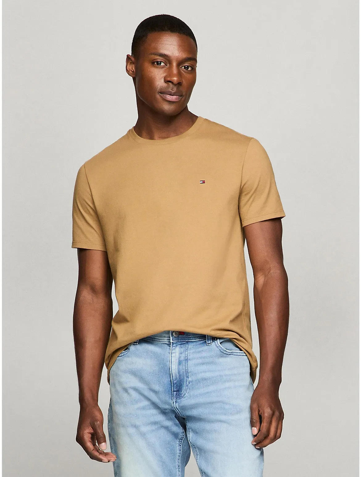 Tommy Hilfiger Men's Essential Solid T-Shirt