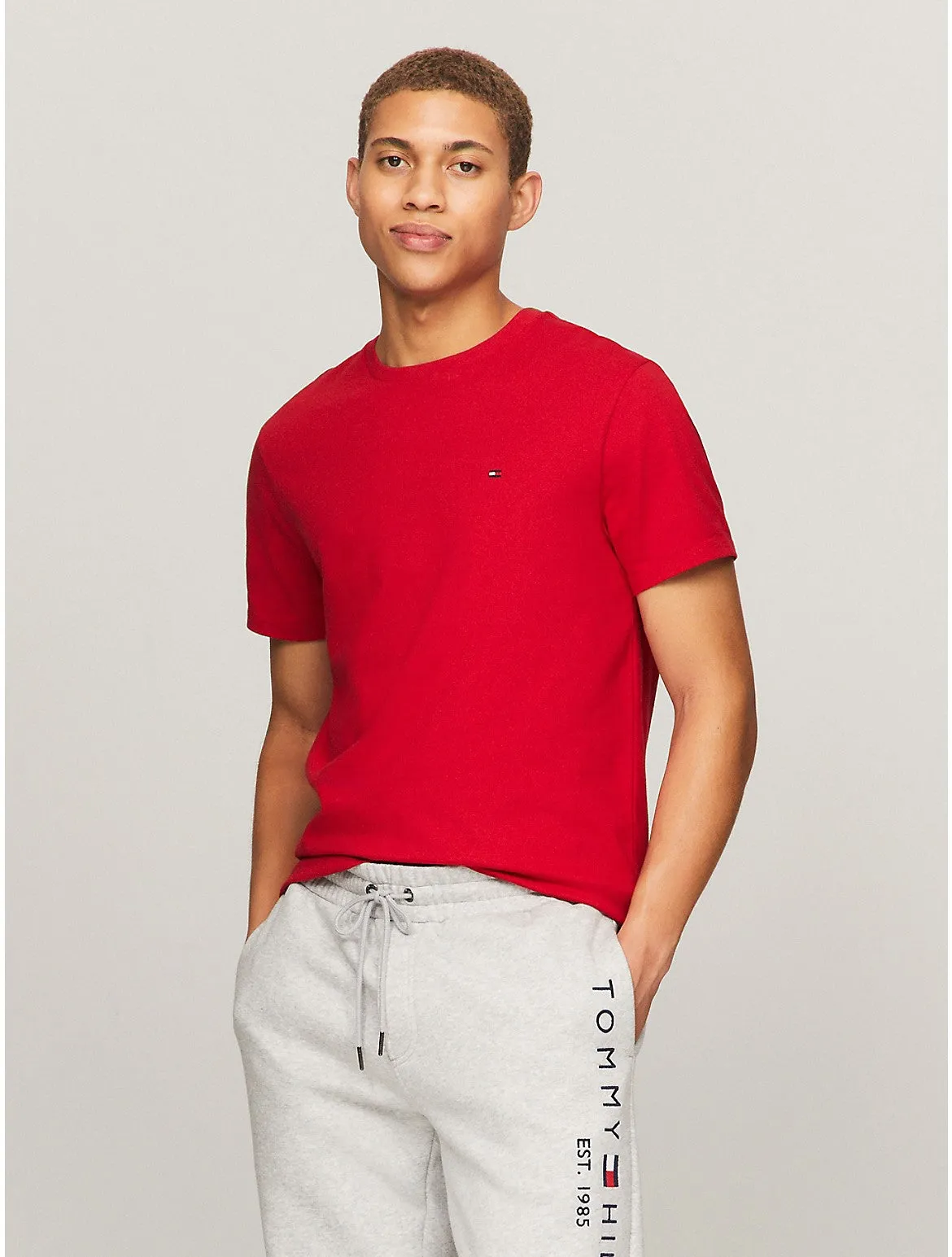 Tommy Hilfiger Men's Essential Solid T-Shirt