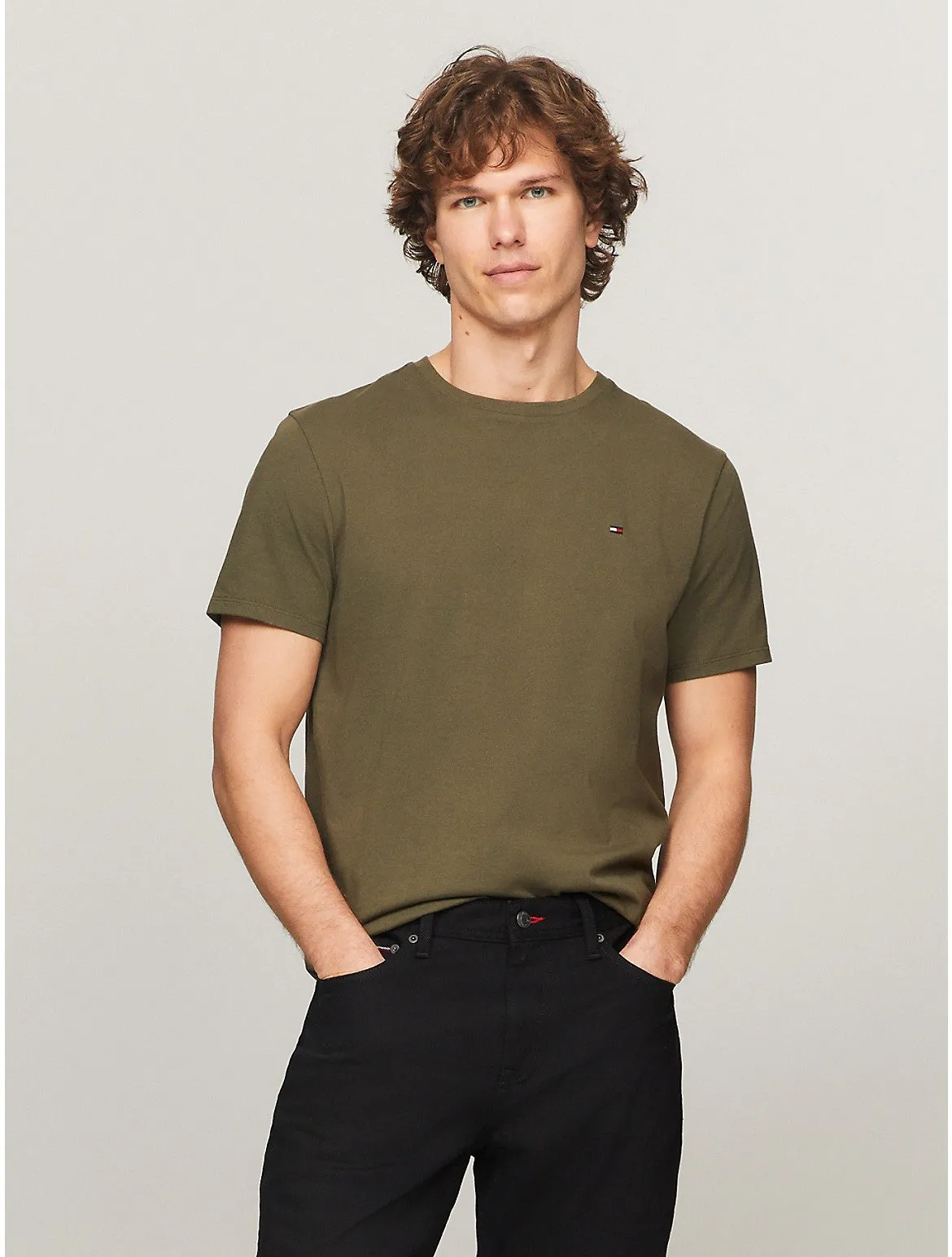 Tommy Hilfiger Men's Essential Solid T-Shirt