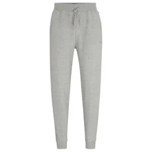 Tracksuit bottoms with embroidered logo