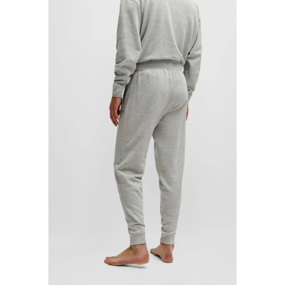 Tracksuit bottoms with embroidered logo