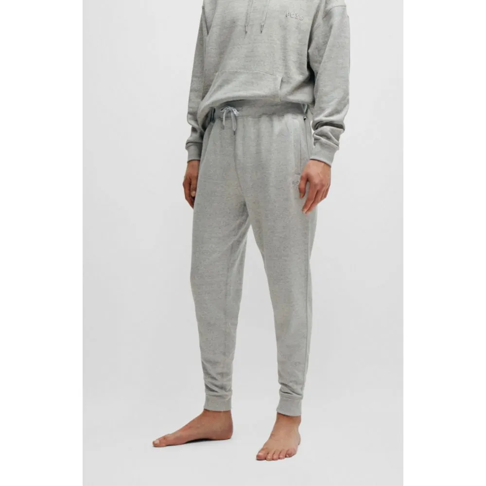 Tracksuit bottoms with embroidered logo
