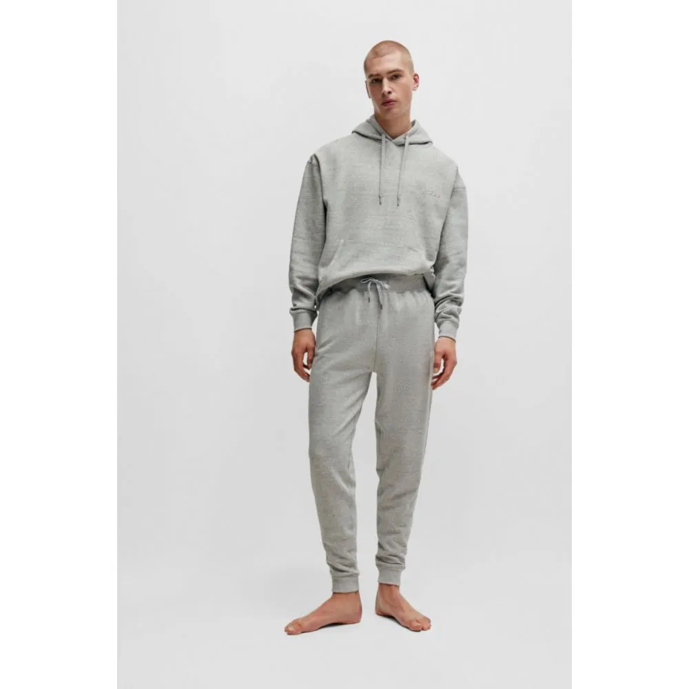 Tracksuit bottoms with embroidered logo