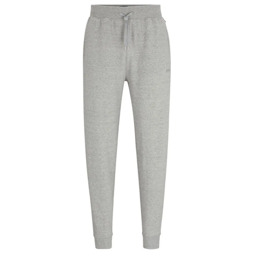 Tracksuit bottoms with embroidered logo
