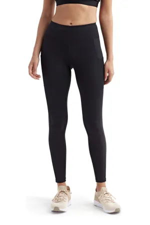 TriDri Womens Danica Leggings w/ Pockets - Black