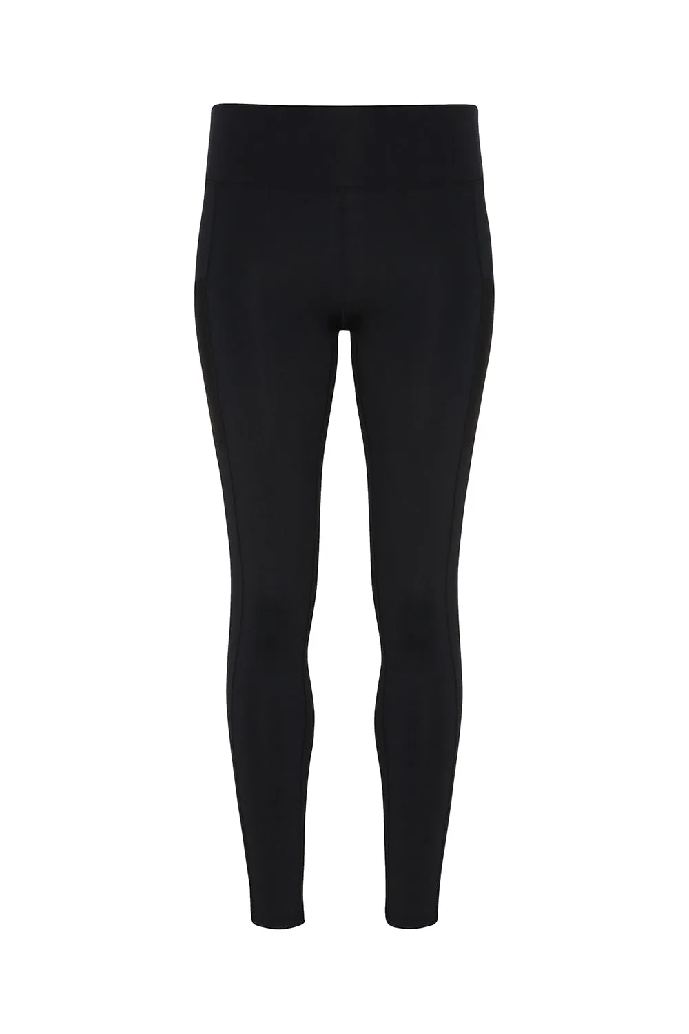 TriDri Womens Danica Leggings w/ Pockets - Black