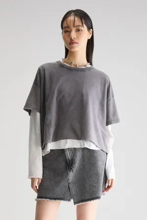 Tshirt Farpy T1758 Black-Beauty