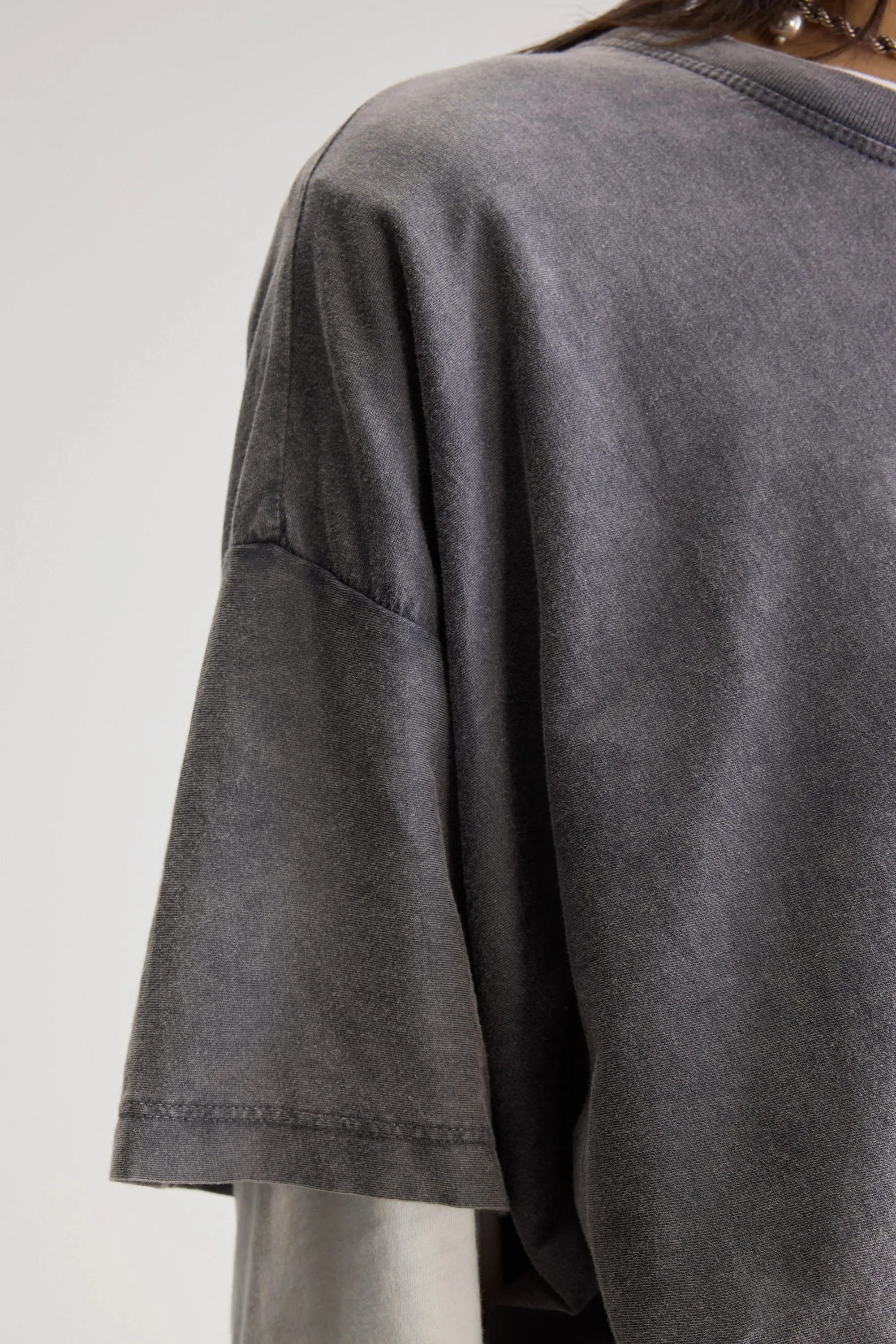 Tshirt Farpy T1758 Black-Beauty