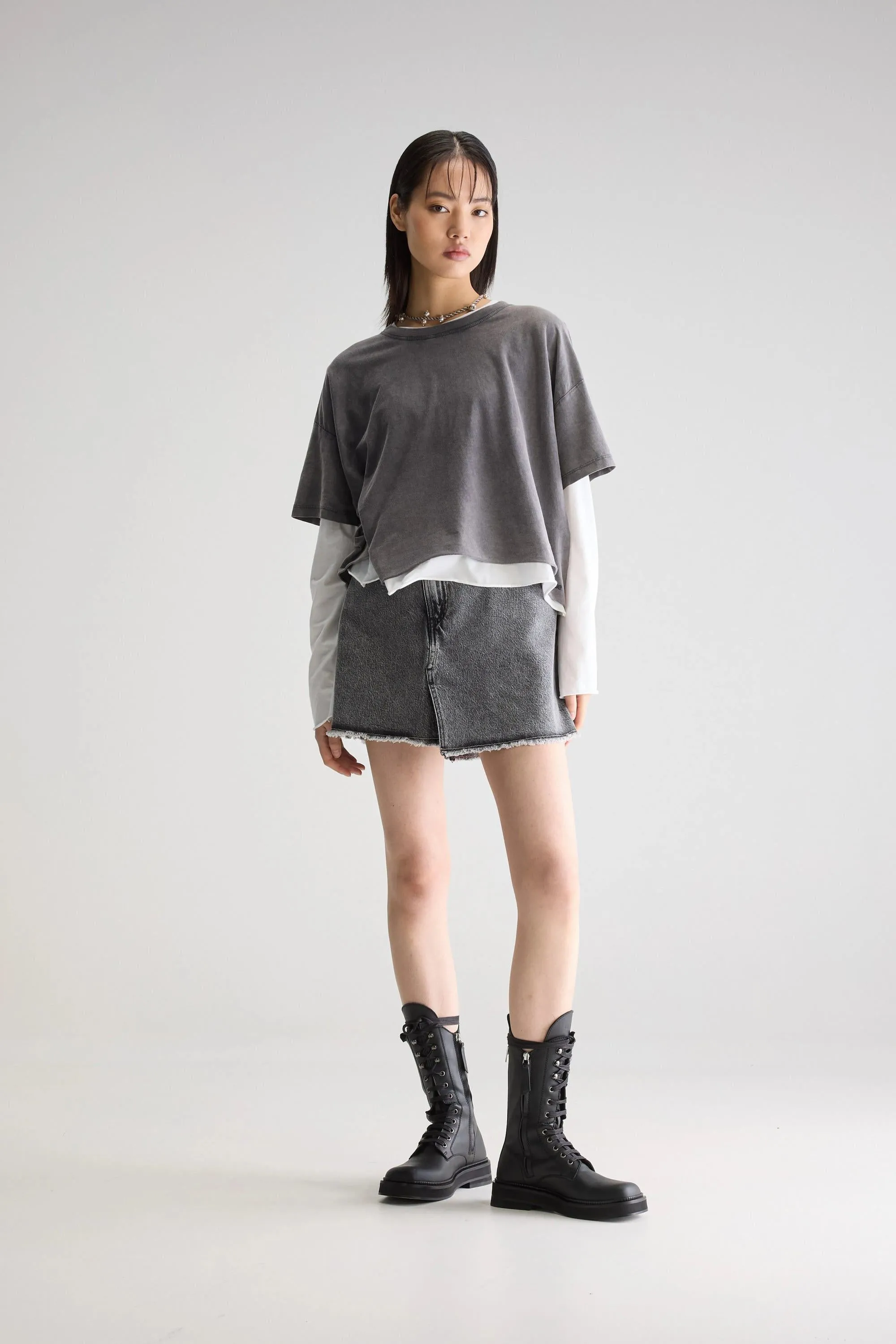 Tshirt Farpy T1758 Black-Beauty
