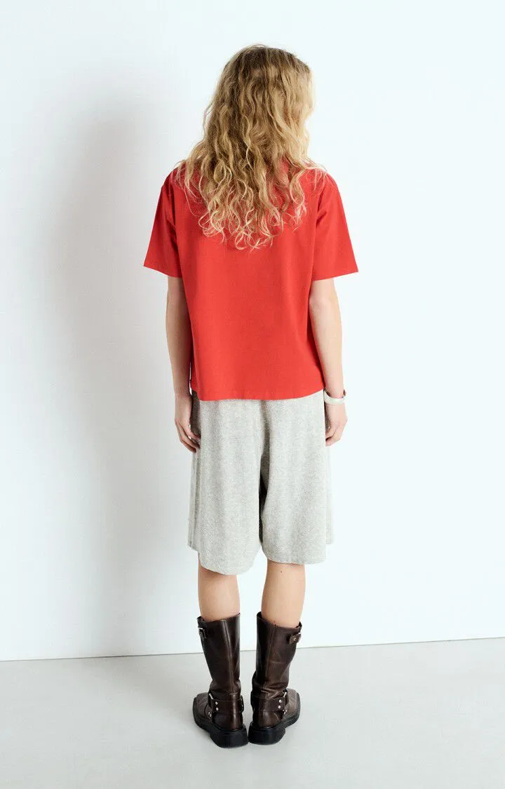 Tshirt Fiz02a Fraise-Vintage