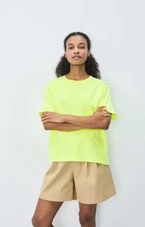 Tshirt Fiz02a Mimosa-Fluo