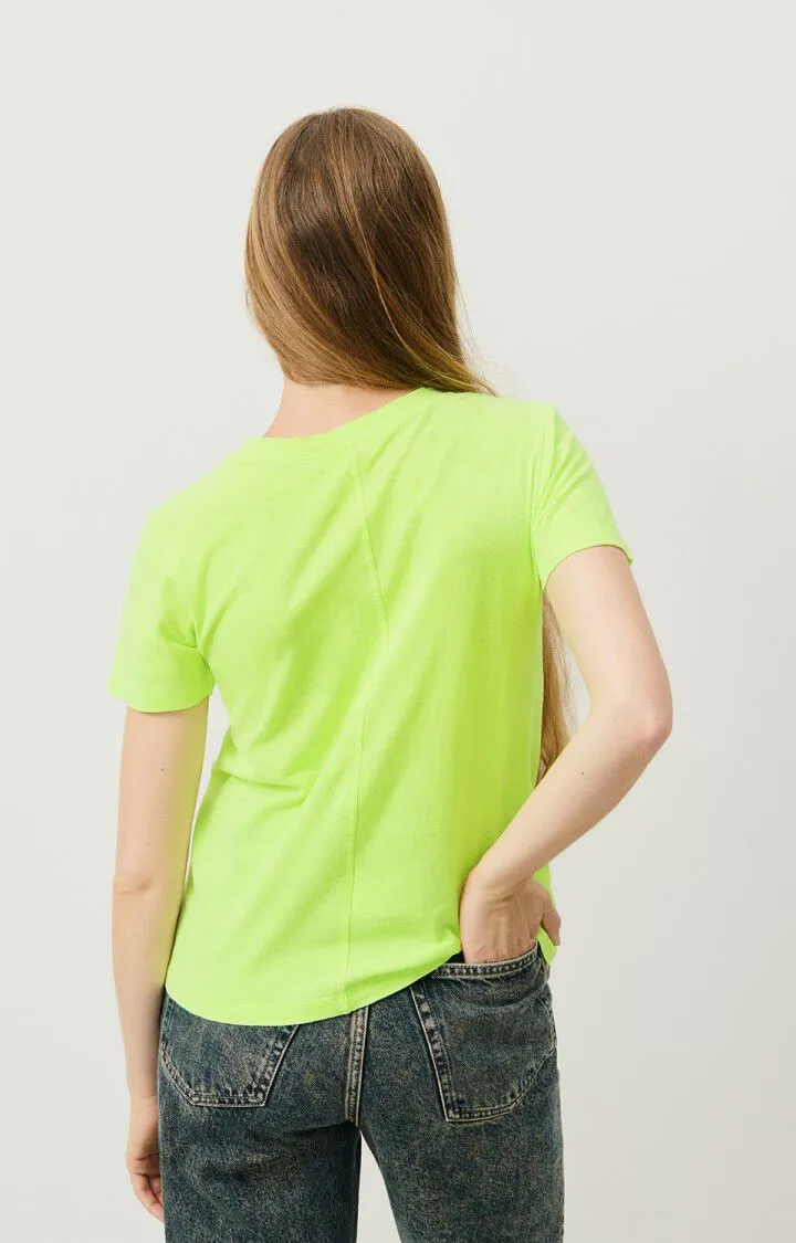 Tshirt Gami21 Jaune-Fluo