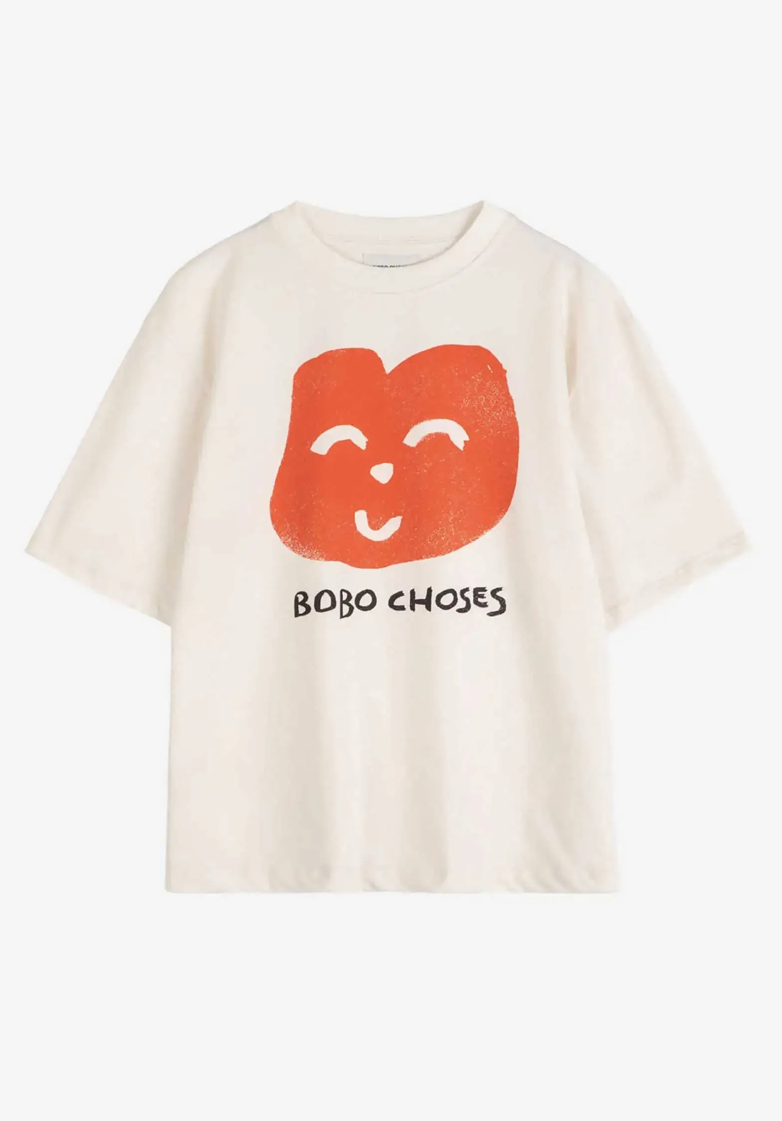 Tshirt Joyful Face 125ad008 White