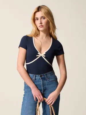 Tshirt Karene Marine
