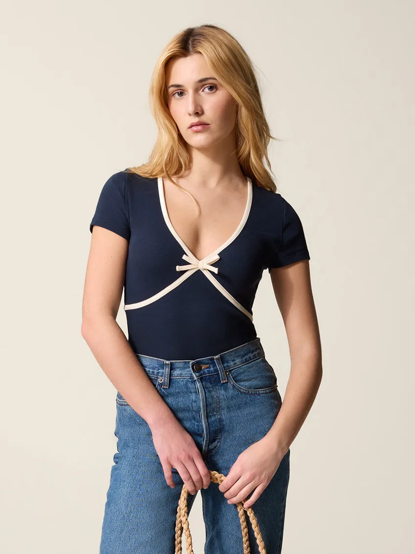 Tshirt Karene Marine