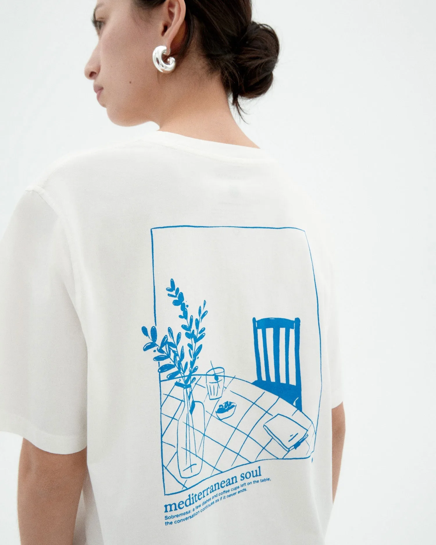 Tshirt Lucia Sobremesa